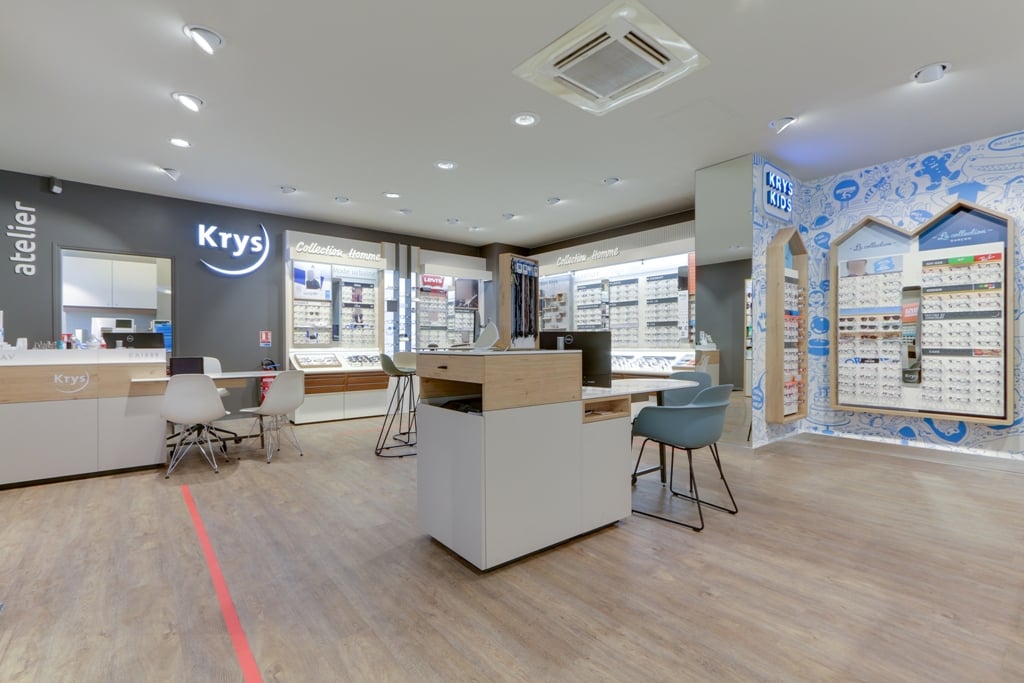 Opticien Nanterre - Terrasse de L'Arche - Krys 1